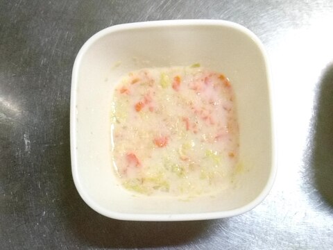 離乳食 中期 豆乳シチュー レシピ 作り方 By オレイン酸 楽天レシピ 離乳食 中期 豆乳シチュー レシピ 作り方 By オレイン酸 楽天レシピ